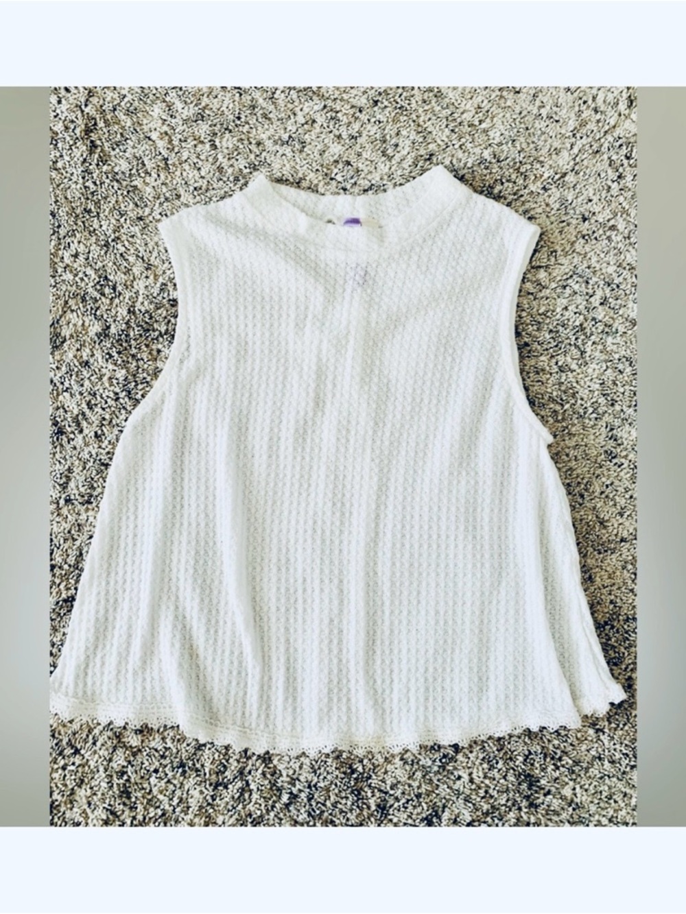 Francesca’s high neck tank top (size M)